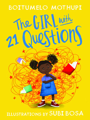 cover image of The Girl with 21 Questions
